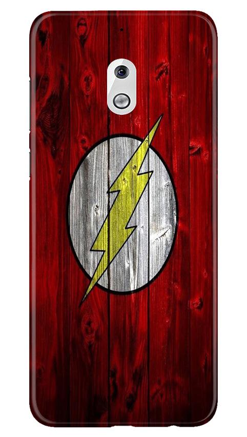 Flash Superhero Mobile Back Case for Nokia 2.1 (Design - 116) Flash Superhero Case for Nokia 2.1 (Design - 116)