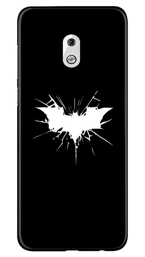 Batman Superhero Mobile Back Case for Nokia 2.1 (Design - 119) Batman Superhero Case for Nokia 2.1 (Design - 119)