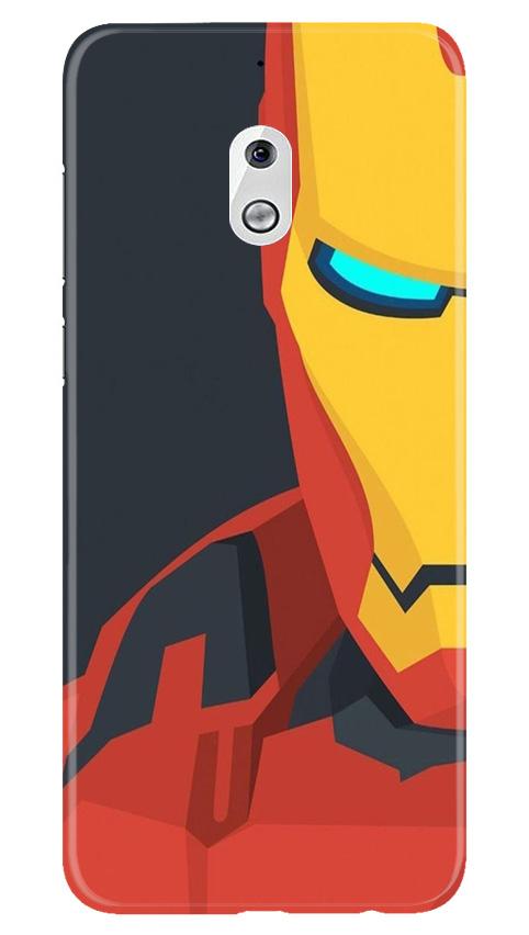 Iron Man Superhero Mobile Back Case for Nokia 2.1 (Design - 120) Iron Man Superhero Case for Nokia 2.1 (Design - 120)