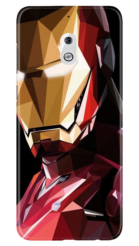 Iron Man Superhero Mobile Back Case for Nokia 2.1 (Design - 122) Iron Man Superhero Case for Nokia 2.1 (Design - 122)