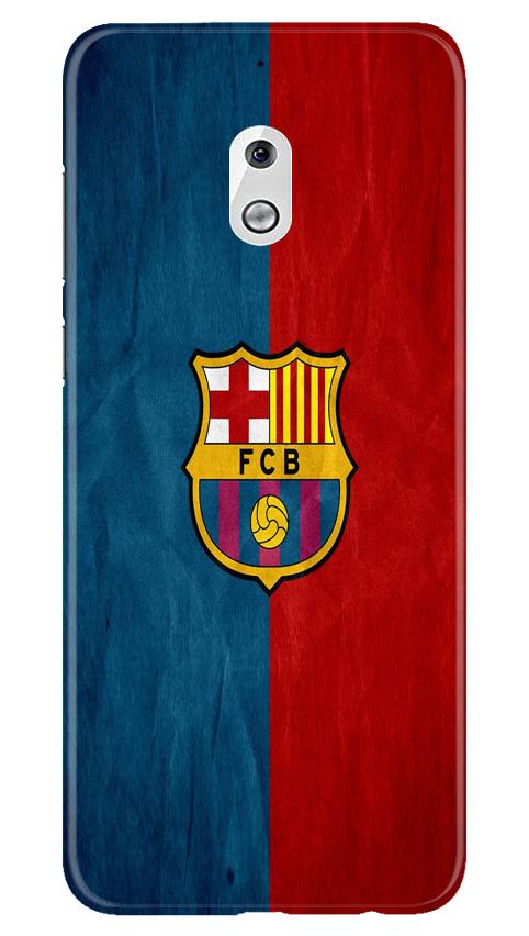 FCB Football Mobile Back Case for Nokia 2.1 (Design - 123) FCB Football Case for Nokia 2.1 (Design - 123)