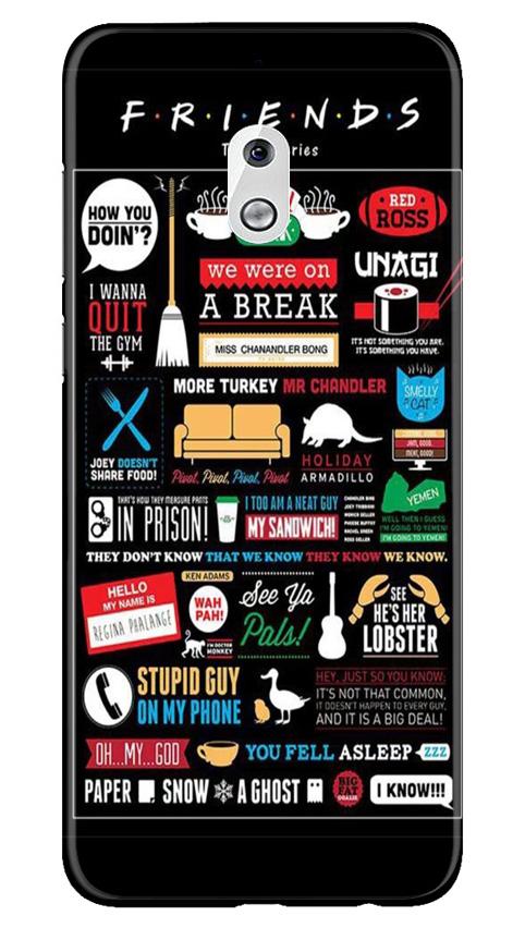 Friends Mobile Back Case for Nokia 2.1 (Design - 145) Friends Case for Nokia 2.1 (Design - 145)