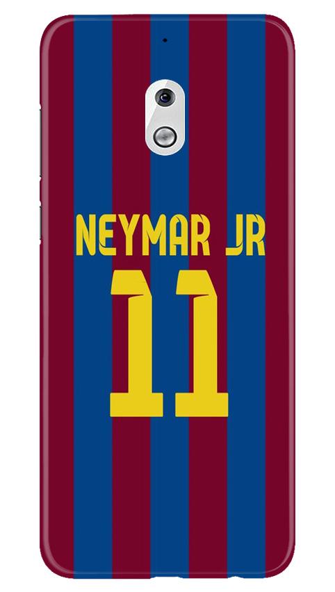 Neymar Jr Mobile Back Case for Nokia 2.1 (Design - 162) Neymar Jr Case for Nokia 2.1 (Design - 162)