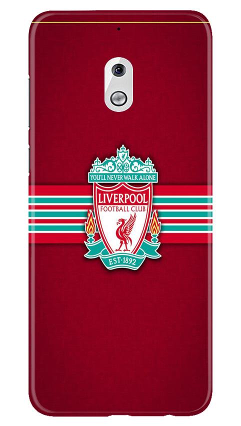 Liverpool Mobile Back Case for Nokia 2.1 (Design - 171) Liverpool Case for Nokia 2.1 (Design - 171)