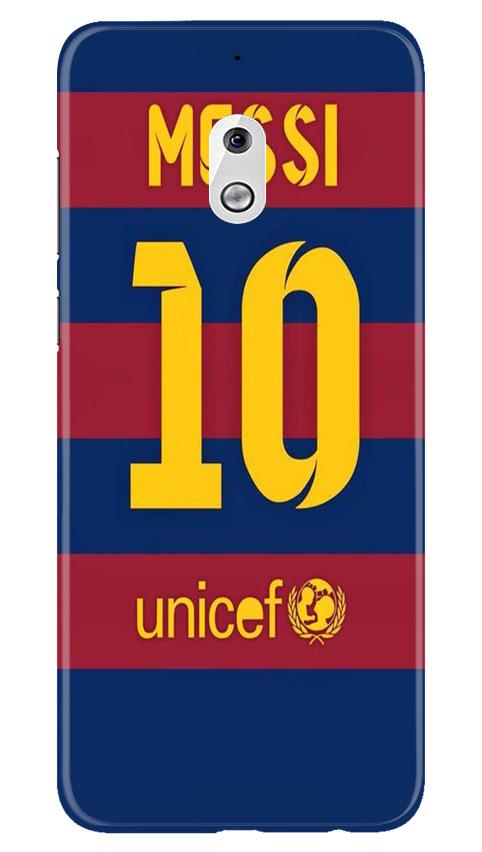 Messi Mobile Back Case for Nokia 2.1 (Design - 172) Messi Case for Nokia 2.1 (Design - 172)