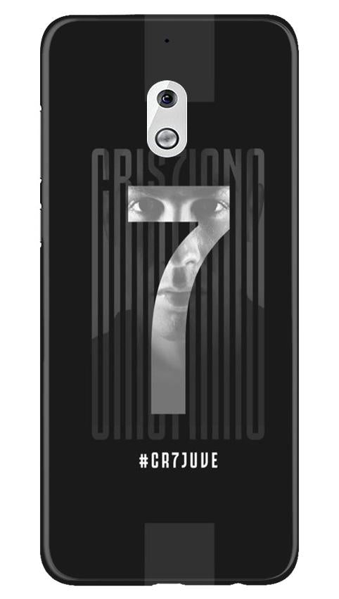 Cristiano Mobile Back Case for Nokia 2.1 (Design - 175) Cristiano Case for Nokia 2.1 (Design - 175)