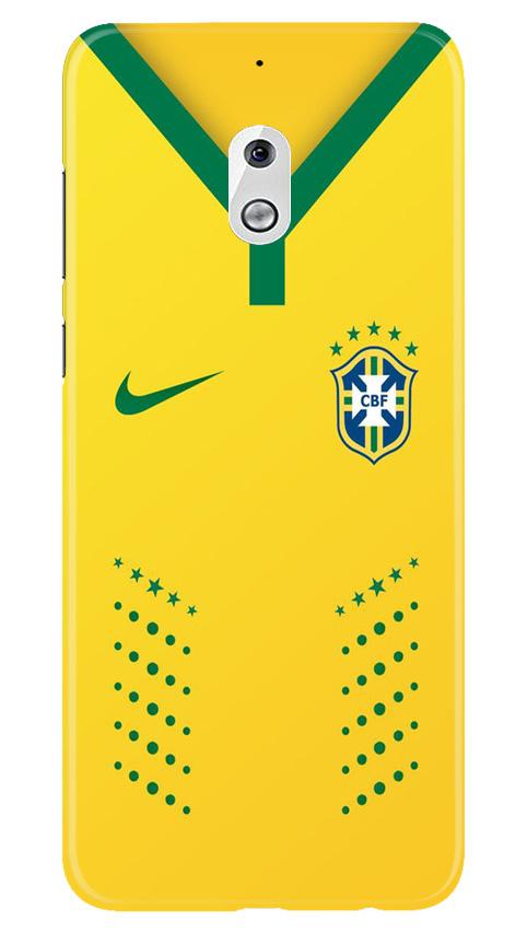 Brazil Mobile Back Case for Nokia 2.1 (Design - 176) Brazil Case for Nokia 2.1 (Design - 176)