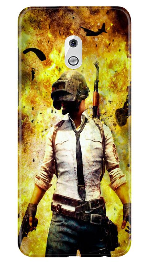Pubg Mobile Back Case for Nokia 2.1 (Design - 180) Pubg Case for Nokia 2.1 (Design - 180)