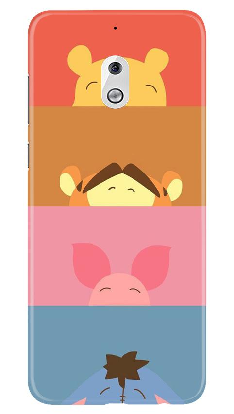 Cartoon Mobile Back Case for Nokia 2.1 (Design - 183) Cartoon Case for Nokia 2.1 (Design - 183)