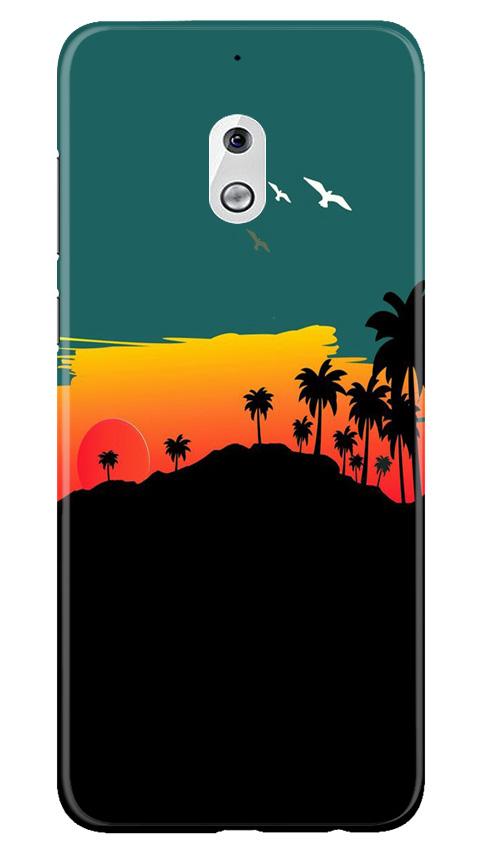 Sky Trees Mobile Back Case for Nokia 2.1 (Design - 191) Sky Trees Case for Nokia 2.1 (Design - 191)