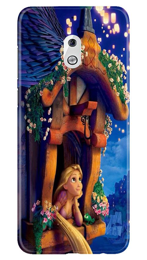 Cute Girl Mobile Back Case for Nokia 2.1 (Design - 198) Cute Girl Case for Nokia 2.1 (Design - 198)
