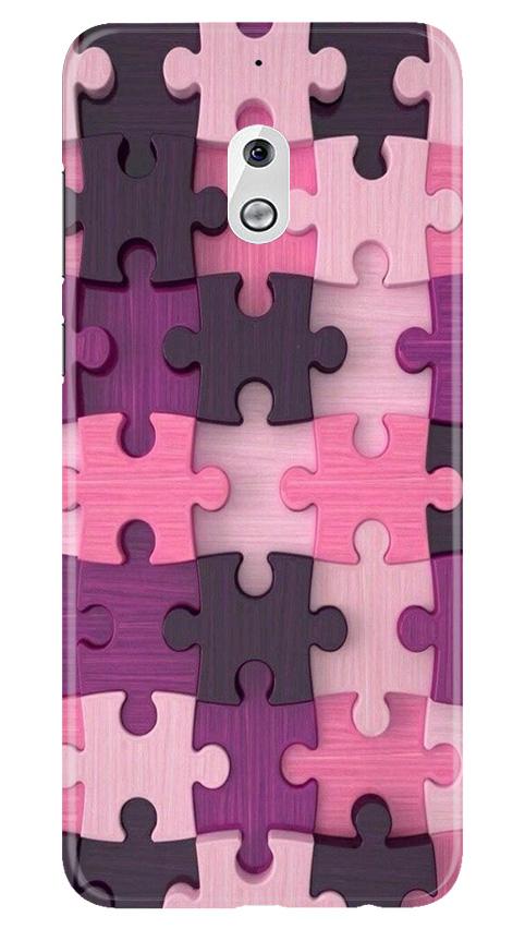 Puzzle Mobile Back Case for Nokia 2.1 (Design - 199) Puzzle Case for Nokia 2.1 (Design - 199)