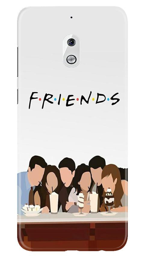 Friends Mobile Back Case for Nokia 2.1 (Design - 200) Friends Case for Nokia 2.1 (Design - 200)