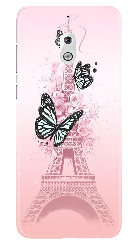 Eiffel Tower Mobile Back Case for Nokia 2.1 (Design - 211) Eiffel Tower Case for Nokia 2.1 (Design No. 211)