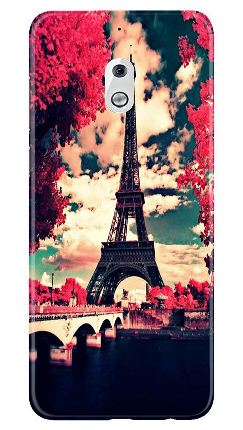 Eiffel Tower Mobile Back Case for Nokia 2.1 (Design - 212) Eiffel Tower Case for Nokia 2.1 (Design No. 212)