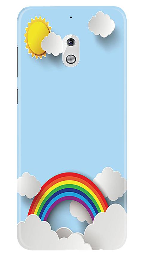 Rainbow Mobile Back Case for Nokia 2.1 (Design - 225) Rainbow Case for Nokia 2.1 (Design No. 225)