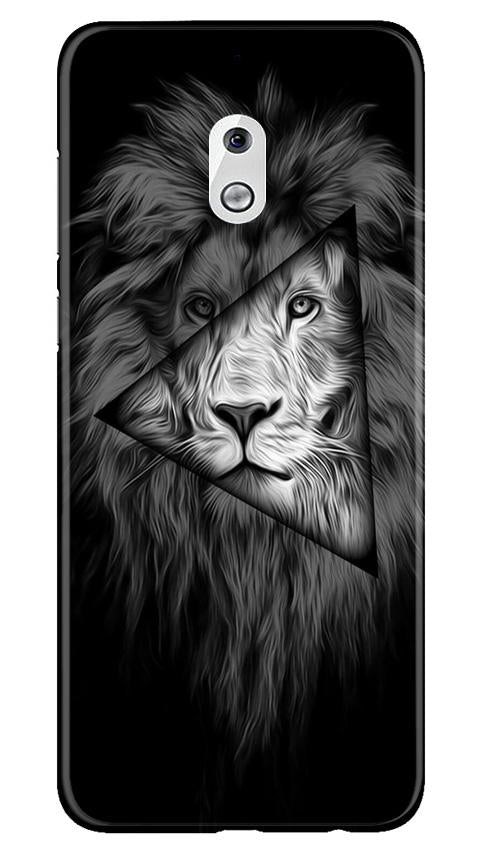 Lion Star Mobile Back Case for Nokia 2.1 (Design - 226) Lion Star Case for Nokia 2.1 (Design No. 226)