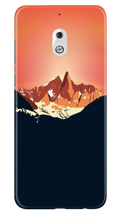 Mountains Mobile Back Case for Nokia 2.1 (Design - 227) Mountains Case for Nokia 2.1 (Design No. 227)