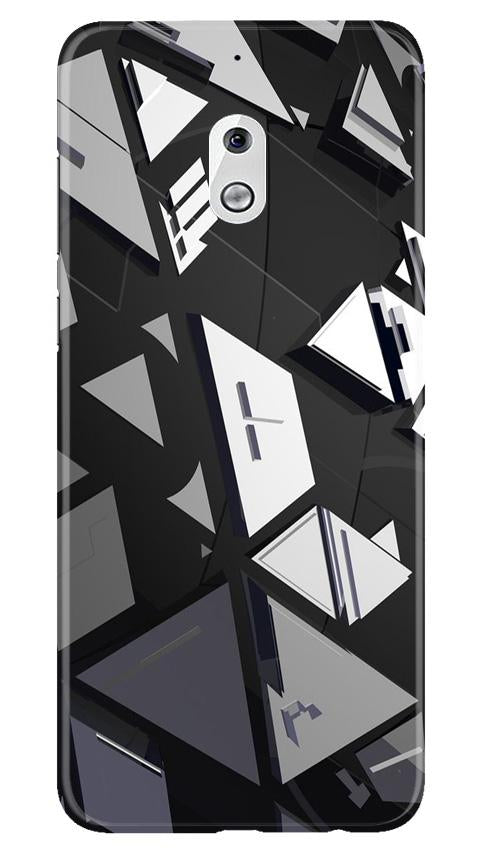 Modern Art Mobile Back Case for Nokia 2.1 (Design - 230) Modern Art Case for Nokia 2.1 (Design No. 230)