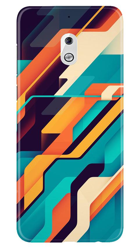 Modern Art Mobile Back Case for Nokia 2.1 (Design - 233) Modern Art Case for Nokia 2.1 (Design No. 233)