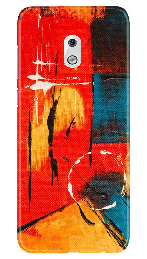Modern Art Mobile Back Case for Nokia 2.1 (Design - 239) Modern Art Case for Nokia 2.1 (Design No. 239)