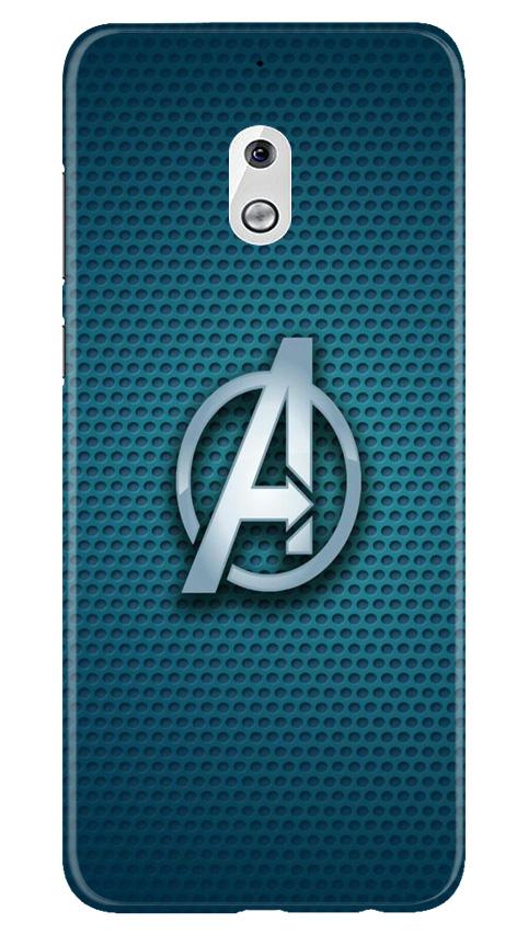 Avengers Mobile Back Case for Nokia 2.1 (Design - 246) Avengers Case for Nokia 2.1 (Design No. 246)