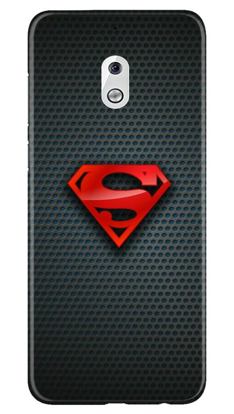 Superman Mobile Back Case for Nokia 2.1 (Design - 247) Superman Case for Nokia 2.1 (Design No. 247)