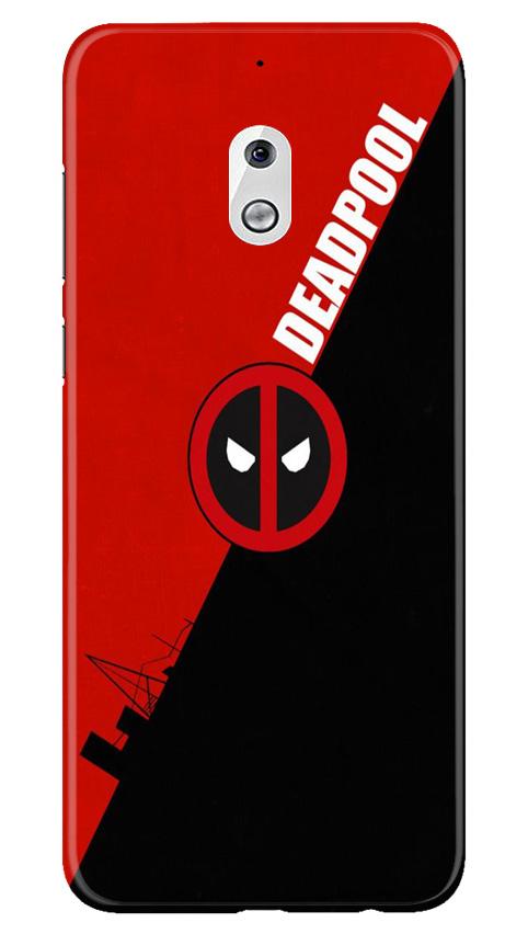 Deadpool Mobile Back Case for Nokia 2.1 (Design - 248) Deadpool Case for Nokia 2.1 (Design No. 248)