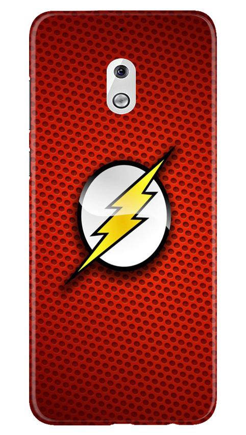 Flash Mobile Back Case for Nokia 2.1 (Design - 252) Flash Case for Nokia 2.1 (Design No. 252)