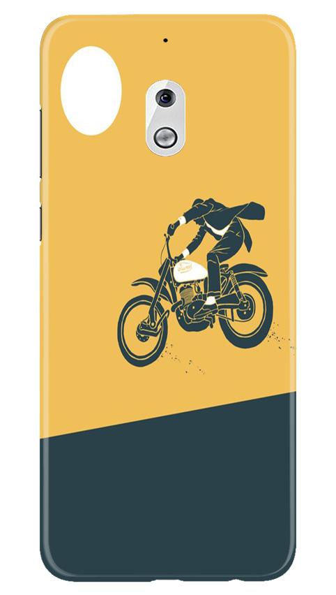 Bike Lovers Mobile Back Case for Nokia 2.1 (Design - 256) Bike Lovers Case for Nokia 2.1 (Design No. 256)