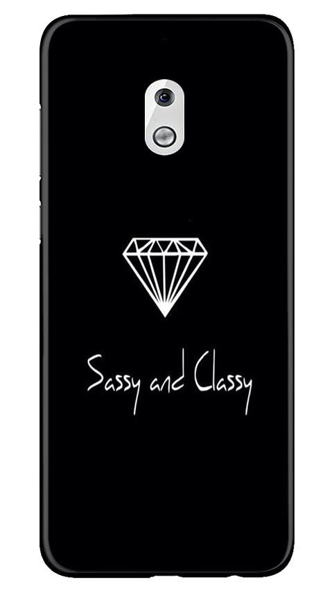 Sassy and Classy Mobile Back Case for Nokia 2.1 (Design - 264) Sassy and Classy Case for Nokia 2.1 (Design No. 264)