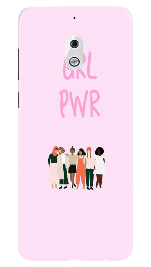 Girl Power Mobile Back Case for Nokia 2.1 (Design - 267) Girl Power Case for Nokia 2.1 (Design No. 267)