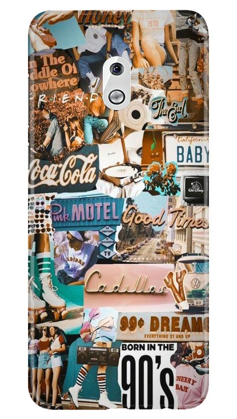 Vintage Design Mobile Back Case for Nokia 2.1 (Design - 284) Vintage Design Case for Nokia 2.1 (Design No. 284)