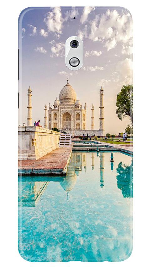 Taj Mahal Mobile Back Case for Nokia 2.1 (Design - 297) Taj Mahal Case for Nokia 2.1 (Design No. 297)