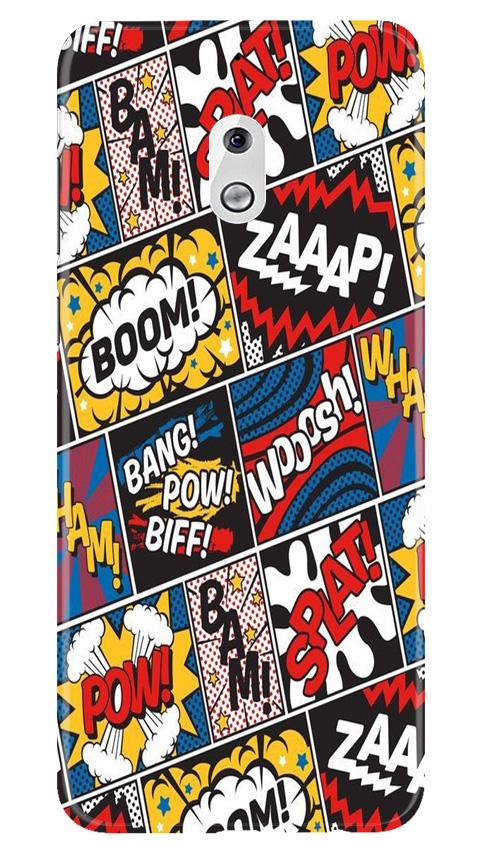 Boom Mobile Back Case for Nokia 2.1 (Design - 302) Boom Mobile Back Case for Nokia 2.1 (Design - 302)
