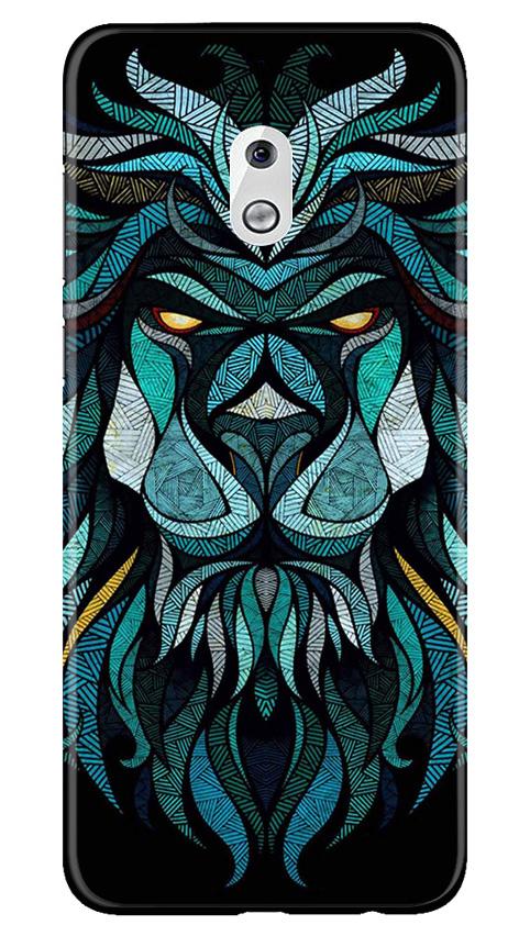 Lion Mobile Back Case for Nokia 2.1 (Design - 314) Lion Mobile Back Case for Nokia 2.1 (Design - 314)