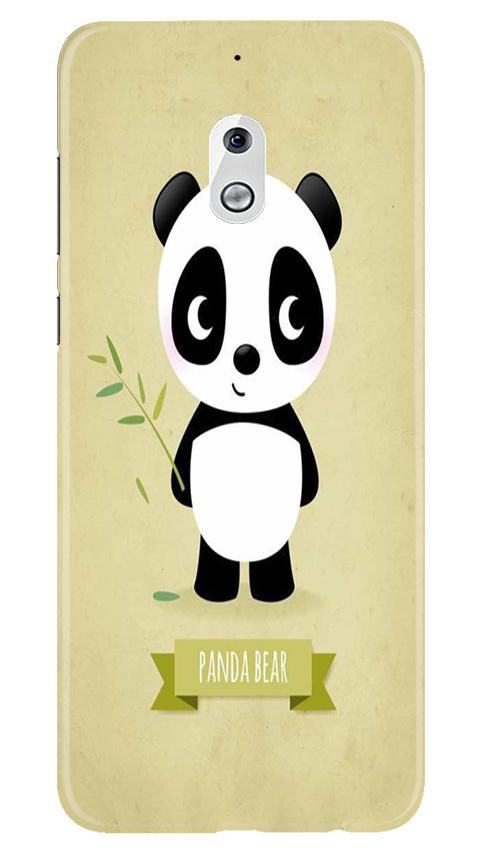 Panda Bear Mobile Back Case for Nokia 2.1 (Design - 317) Panda Bear Mobile Back Case for Nokia 2.1 (Design - 317)