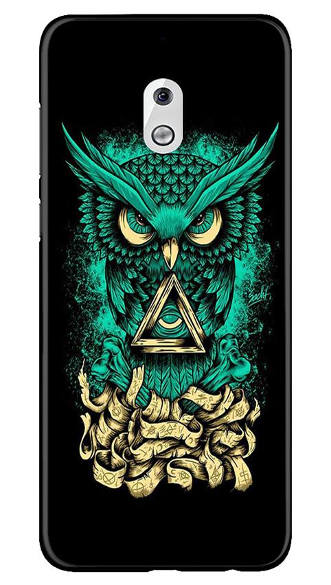 Owl Mobile Back Case for Nokia 2.1 (Design - 358) Owl Mobile Back Case for Nokia 2.1 (Design - 358)