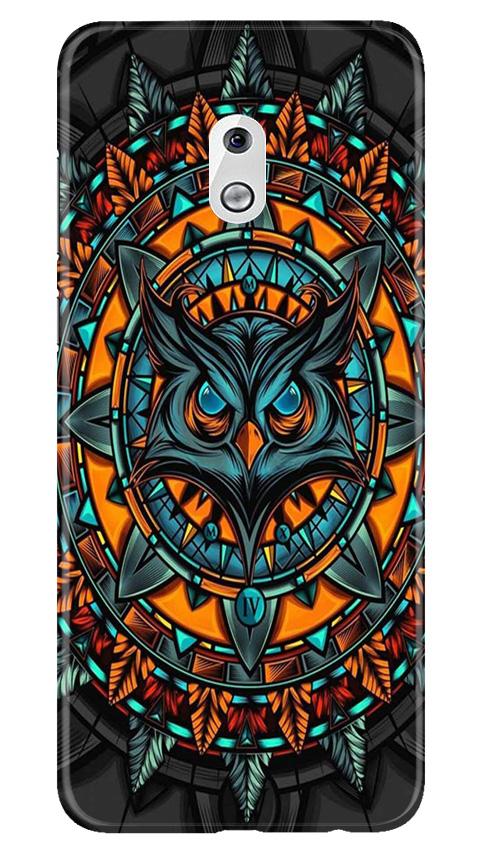 Owl Mobile Back Case for Nokia 2.1 (Design - 360) Owl Mobile Back Case for Nokia 2.1 (Design - 360)