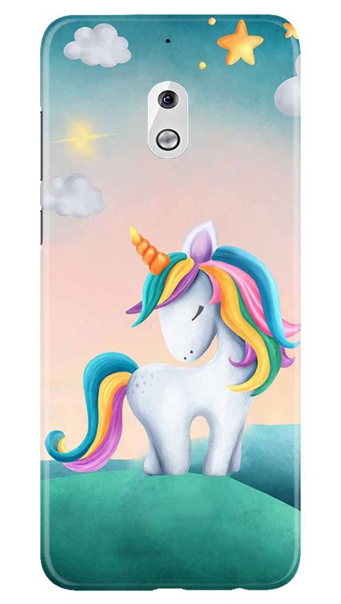 Unicorn Mobile Back Case for Nokia 2.1 (Design - 366) Unicorn Mobile Back Case for Nokia 2.1 (Design - 366)