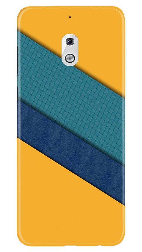 Diagonal Pattern Mobile Back Case for Nokia 2.1 (Design - 370) Diagonal Pattern Mobile Back Case for Nokia 2.1 (Design - 370)