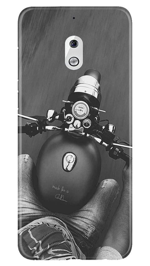 Royal Enfield Mobile Back Case for Nokia 2.1 (Design - 382) Royal Enfield Mobile Back Case for Nokia 2.1 (Design - 382)