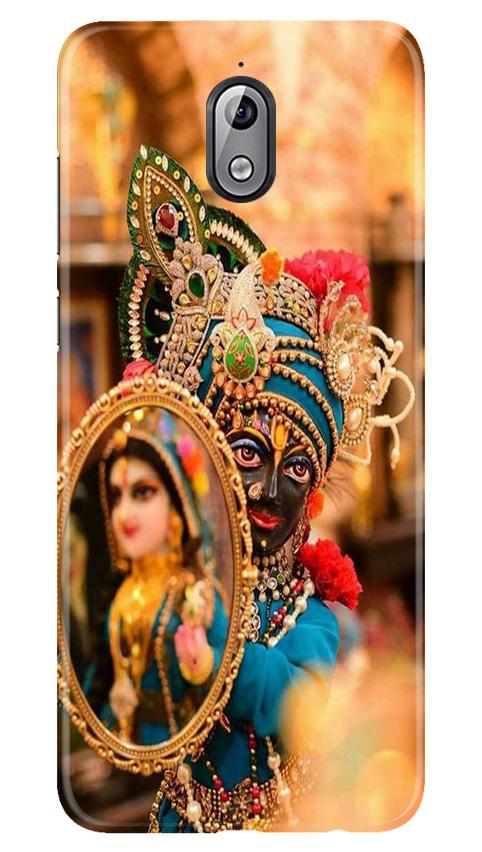 Lord Krishna5 Mobile Back Case for Nokia 3.1 (Design - 20) Lord Krishna5 Case for Nokia 3.1