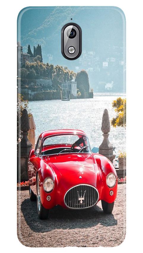 Vintage Car Mobile Back Case for Nokia 3.1 (Design - 51) Vintage Car Case for Nokia 3.1