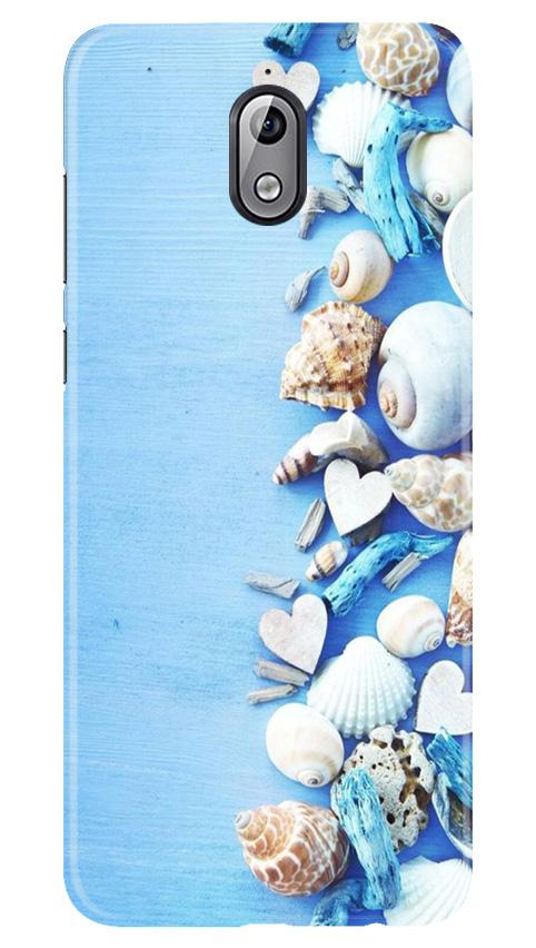 Sea Shells2 Mobile Back Case for Nokia 3.1 (Design - 64) Sea Shells2 Case for Nokia 3.1