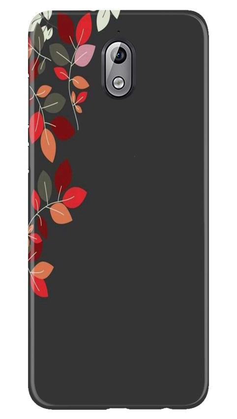 Grey Background Mobile Back Case for Nokia 3.1 (Design - 71) Grey Background Case for Nokia 3.1