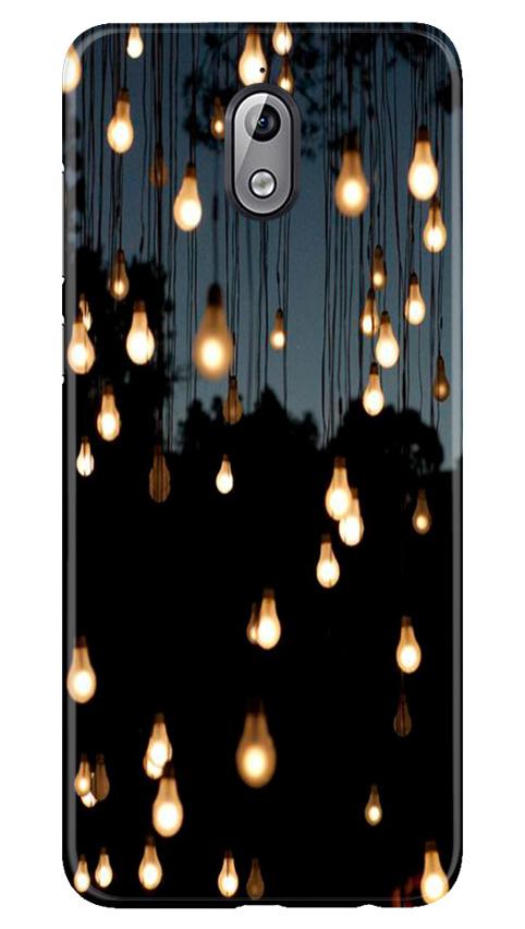 Party Bulb Mobile Back Case for Nokia 3.1 (Design - 72) Party Bulb Case for Nokia 3.1