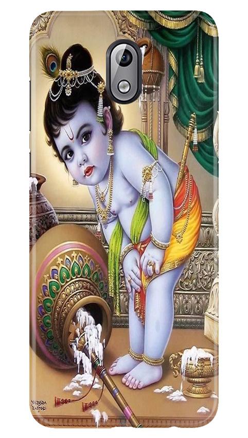 Bal Gopal2 Mobile Back Case for Nokia 3.1 (Design - 85) Bal Gopal2 Case for Nokia 3.1