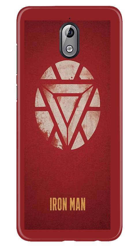 Iron Man Superhero Mobile Back Case for Nokia 3.1 (Design - 115) Iron Man Superhero Case for Nokia 3.1 (Design - 115)