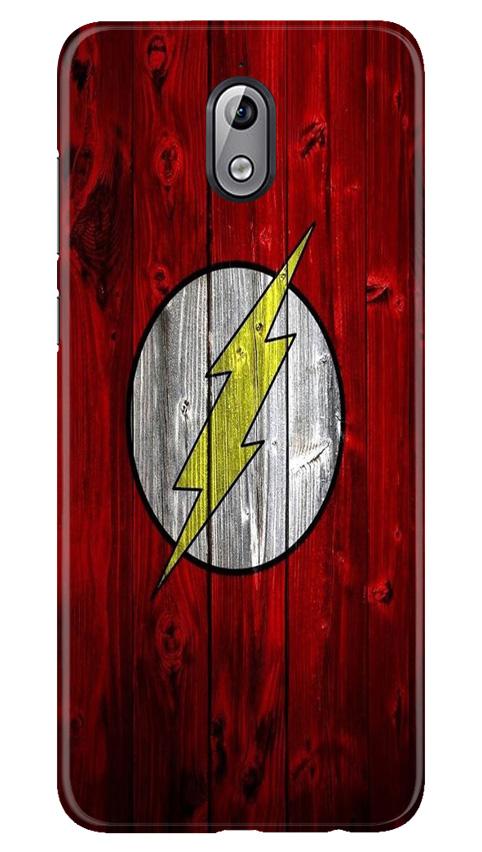Flash Superhero Mobile Back Case for Nokia 3.1 (Design - 116) Flash Superhero Case for Nokia 3.1 (Design - 116)